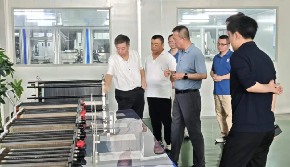 聚焦氢能装备制造力 山西转型综改示范区调研爱德曼嘉善基地