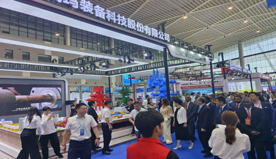 威玛装备携子公司亮相第十九届中国（东营）国际石油石化装备展