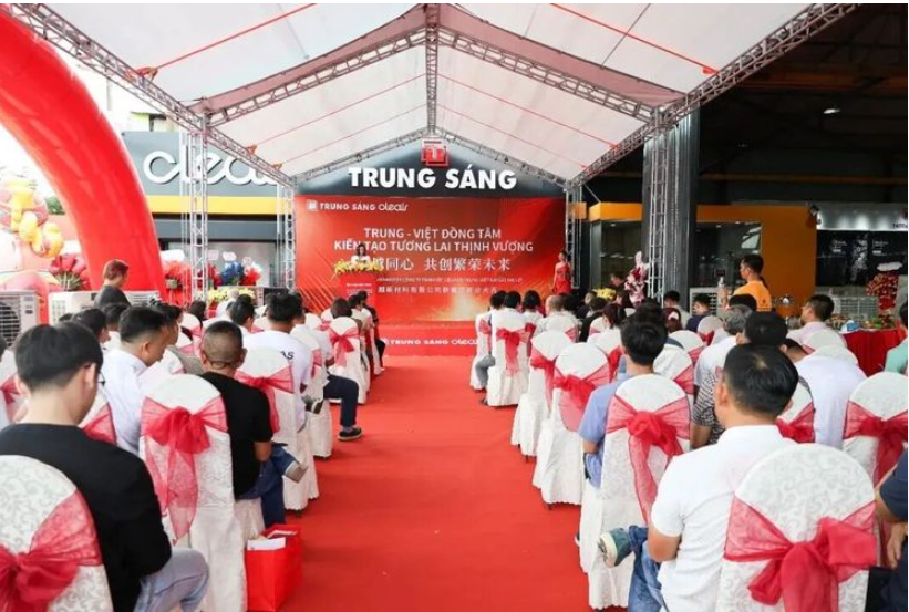 又一PVC原料中国企业落子越南 ！中越新材料深耕海外市场、推动中国品牌走向世界